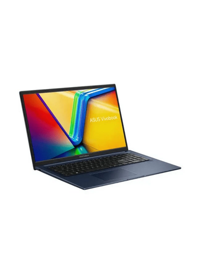 Vivobook 14 Personal Laptop With 17.3-Inch Full HD Display, Intel Core i3-1215U Processor/8GB RAM/512GB SSD/Intel UHD Graphics/Windows 11 Home English Quiet Blue