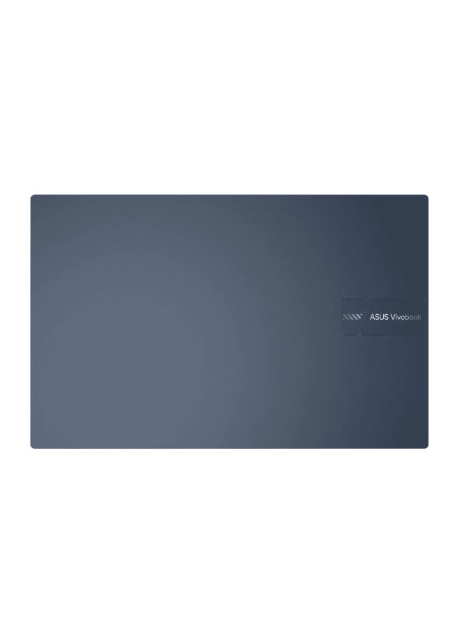Vivobook 14 Personal Laptop With 17.3-Inch Full HD Display, Intel Core i3-1215U Processor/8GB RAM/512GB SSD/Intel UHD Graphics/Windows 11 Home English Quiet Blue