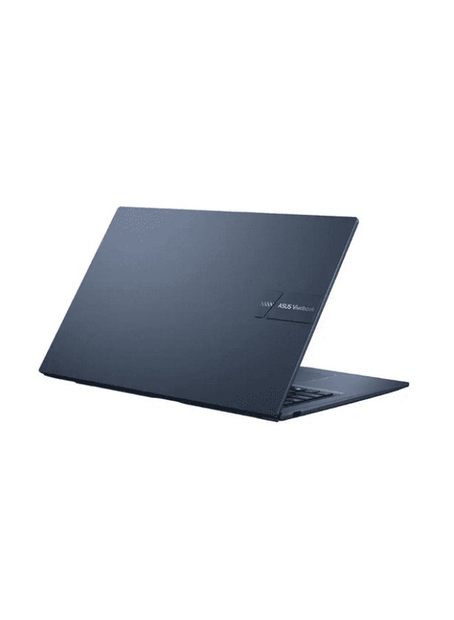 Vivobook 14 Personal Laptop With 17.3-Inch Full HD Display, Intel Core i3-1215U Processor/8GB RAM/512GB SSD/Intel UHD Graphics/Windows 11 Home English Quiet Blue