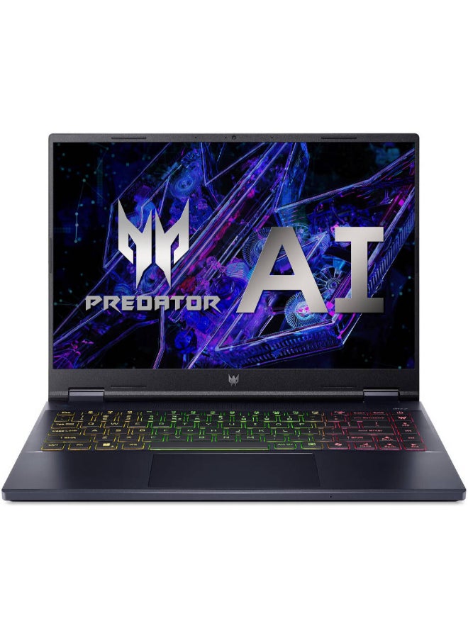 Acer Predator Helios Neo PHN14 Gaming Laptop With 14.5-Inch WQXGA Display, Core Ultra 9-185H Processor/32GB RAM/1TB SSD/8GB NVidia GeForce RTX 4070 Graphics/Windows 11 Home English Abyssal Black  - Image 1