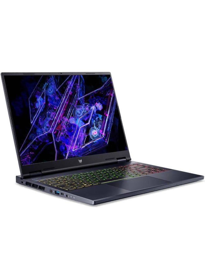 Acer Predator Helios Neo PHN14 Gaming Laptop With 14.5-Inch WQXGA Display, Core Ultra 9-185H Processor/32GB RAM/1TB SSD/8GB NVidia GeForce RTX 4070 Graphics/Windows 11 Home English Abyssal Black  - Image 2