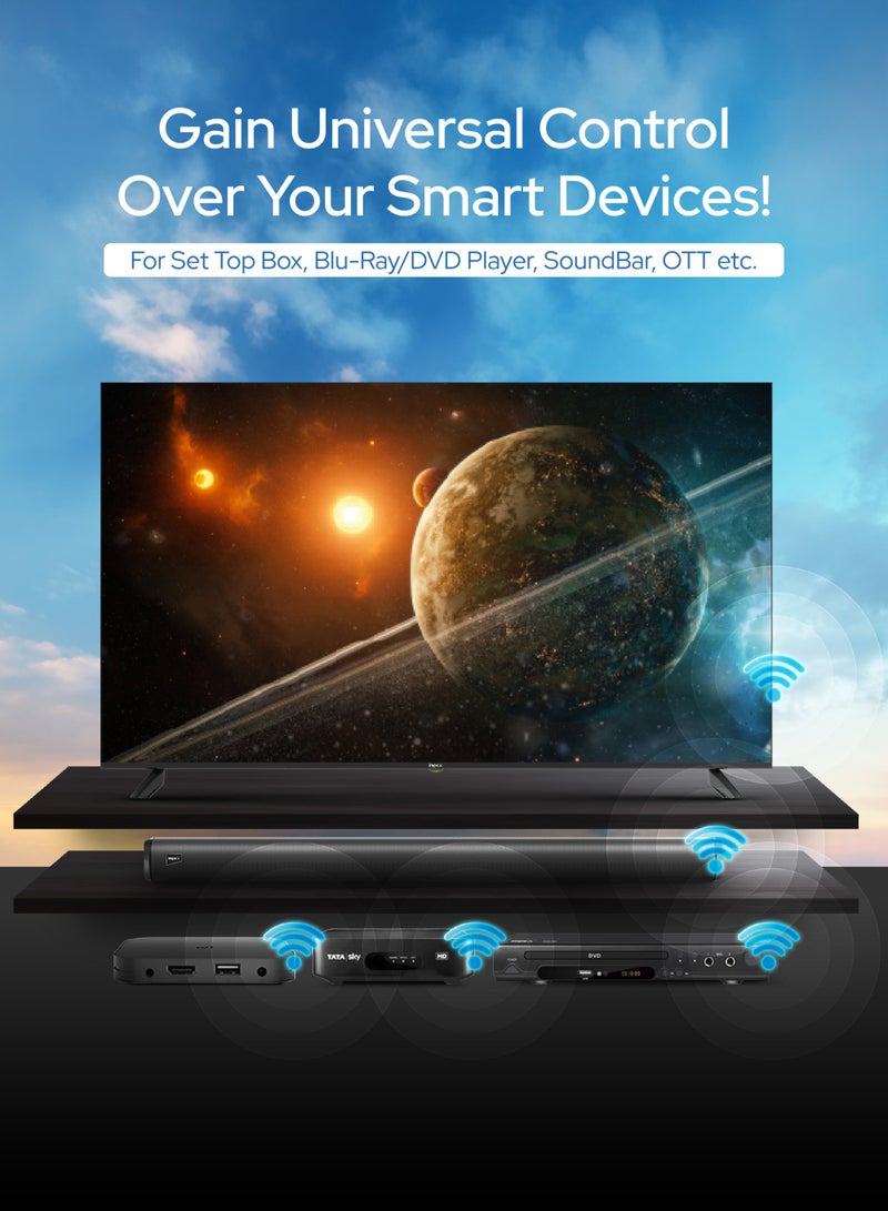 إمبكس 50 Inch 4K Ultra HD Smart LED TV | WebOS | Dolby Audio | Magic Remote | ThinQ AI | Apple AirPlay & Apple Home | Netflix, YouTube, Prime Video | A+ Panel | Super Slim | 2x USB, 3x HDMI FIESTA 50 black  - Image 5
