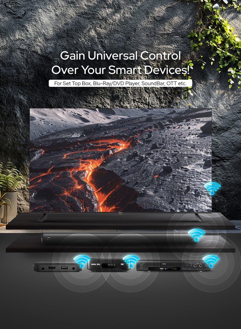 إمبكس 55 Inch 4K UHD Smart LED TV | WebOS | Magic Remote | Dolby Audio | ThinQ AI | Apple AirPlay & Home | Netflix, Prime Video, YouTube | A+ Grade Panel | Super Slim | 2x USB, 3 HDMI FIESTA 55 black  - Image 5
