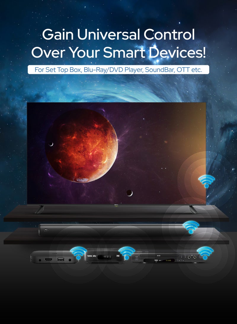 إمبكس 70 Inch 4K UHD Smart LED TV | WebOS | Dolby Audio | Magic Remote | ThinQ AI | Apple AirPlay & Home | Netflix, YouTube, Prime Video | A+ Grade Panel | Super Slim Design | 2x USB, 3x HDMI FIESTA 70 black  - Image 5
