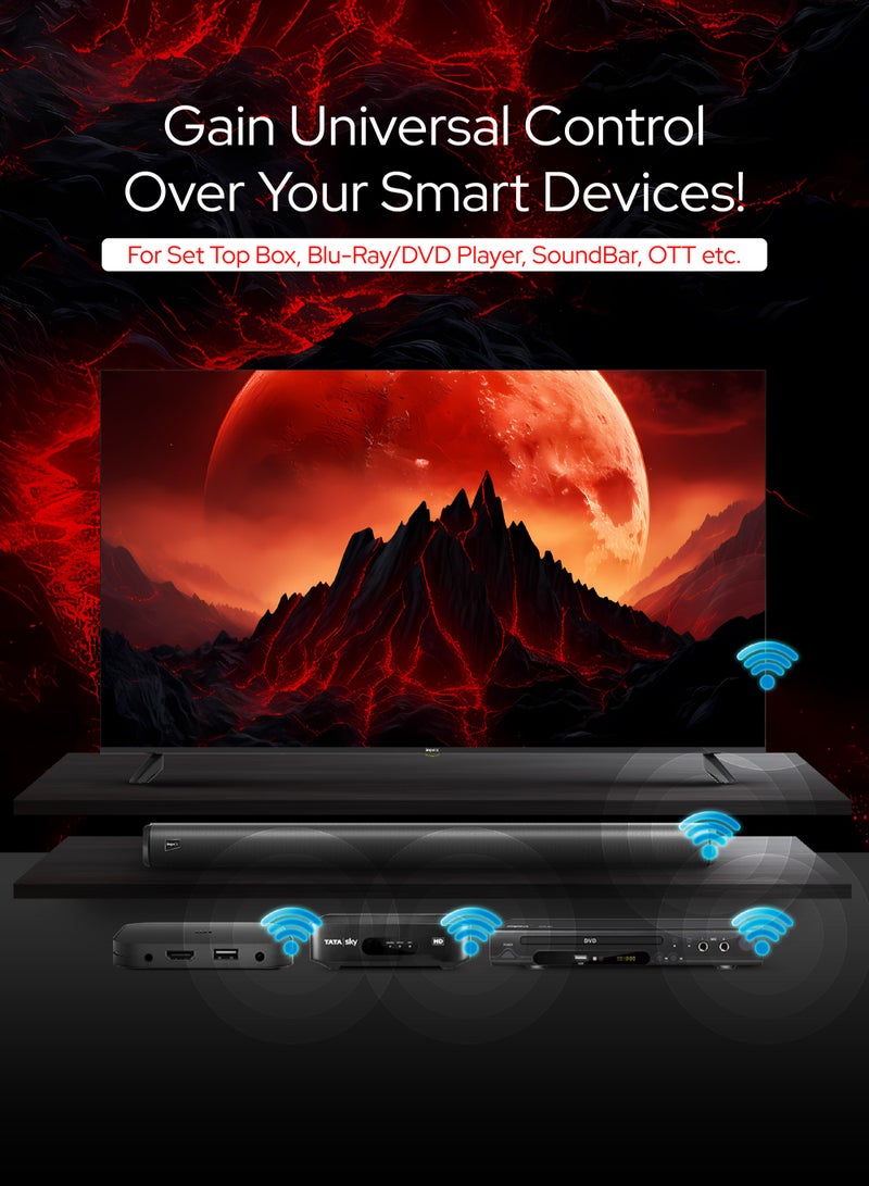 إمبكس 65 Inch 4K UHD Smart LED TV | WebOS | Dolby Audio | Magic Remote | ThinQ AI | Apple AirPlay & Home | Netflix, YouTube, Prime Video | A+ Grade Panel | Super Slim | 2x USB, 3x HDMI FIESTA 65 black  - Image 5