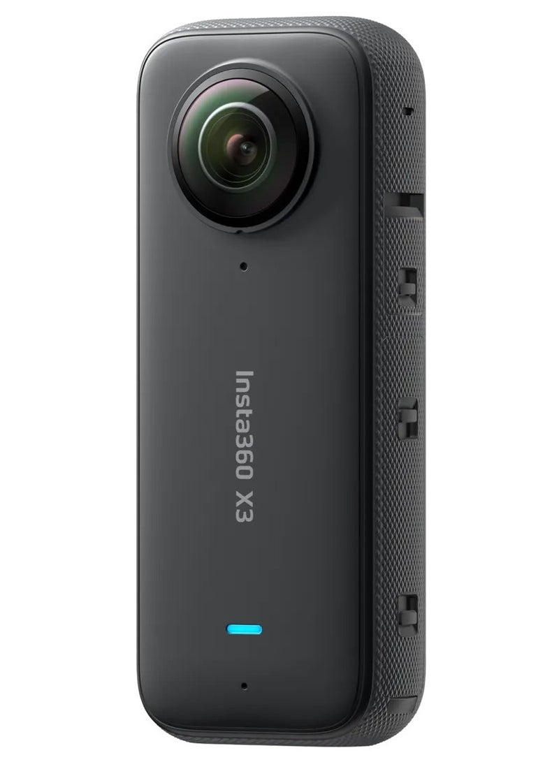 Insta360 X3 360-Degree Action Camera, 5.7K Video, 72MP Photos, 1/2" Dual Sensors, 6.7mm Lens, F1.9 Aperture, 2.29" Display, Waterproof  - Image 3