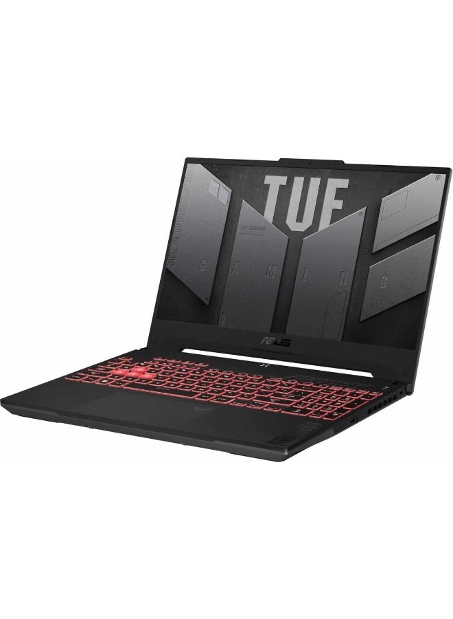 ASUS (Upgraded Version) TUF A15 Laptop With 15.6-Inch Full HD Display, Ryzen 7 Processor/16GB RAM/512GB SSD/NVIDIA GeForce RTX 4050 Graphics/Windows 11 Home English Black - Image 3