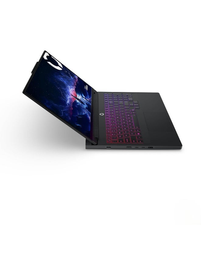 Lenovo (Upgraded Version) Legion Pro 7 Laptop With 16-Inch WQXGA Display, Core Ultra 9 Processor/64GB RAM/2TB SSD/GeForce RTX 5080 Graphics/Windows 11 Pro English/Arabic Eclipse Black English/Arabic Eclipse Black - Image 3