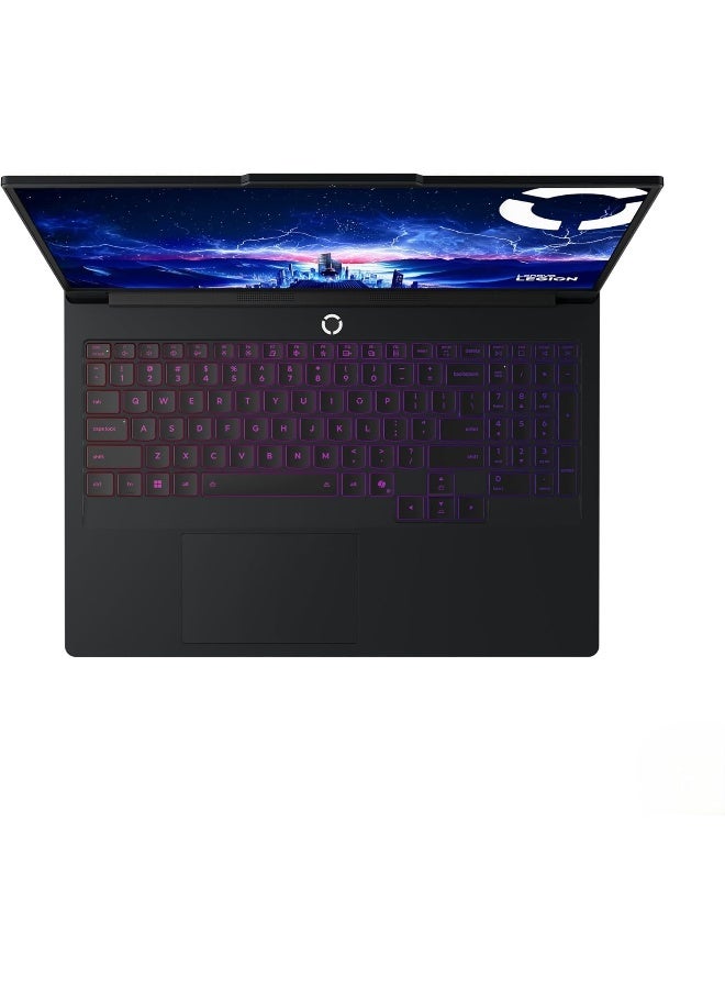 Lenovo (Upgraded Version) Legion Pro 7 Laptop With 16-Inch WQXGA Display, Core Ultra 9 Processor/64GB RAM/2TB SSD/GeForce RTX 5080 Graphics/Windows 11 Pro English/Arabic Eclipse Black English/Arabic Eclipse Black - Image 5