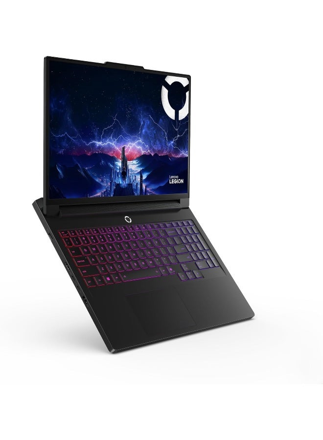 Lenovo (Upgraded Version) Legion Pro 7 Laptop With 16-Inch WQXGA Display, Core Ultra 9 Processor/64GB RAM/2TB SSD/GeForce RTX 5080 Graphics/Windows 11 Pro English/Arabic Eclipse Black English/Arabic Eclipse Black - Image 4
