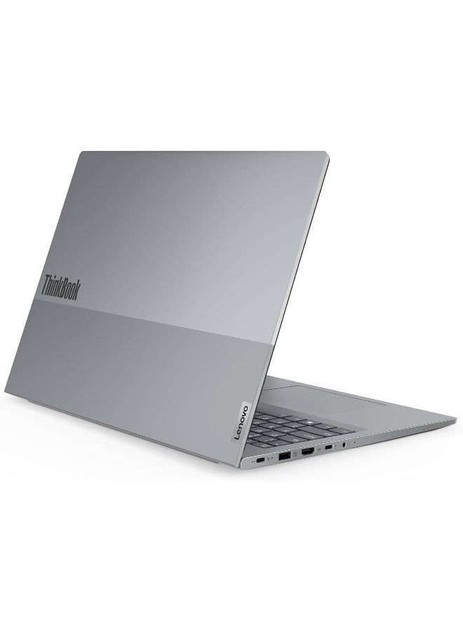 ThinkBook 16 G6 IRL Laptop With 15-Inch WUXGA Display, Intel Core i5 Processor/32GB RAM/1TB SSD/AMD Radeon Graphics/Windows 11 English Arctic Grey