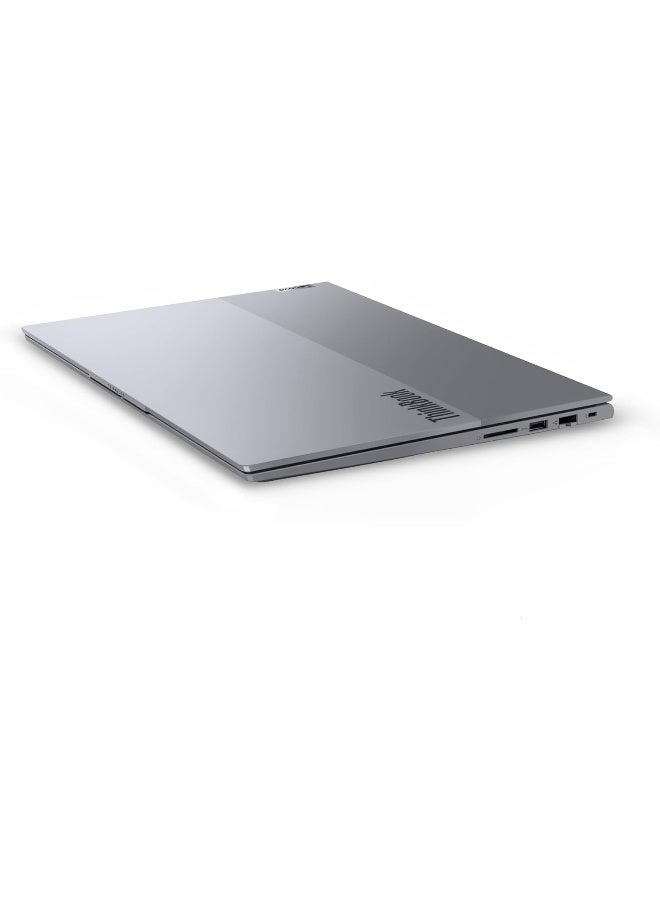 ThinkBook 16 G6 IRL Laptop With 15-Inch WUXGA Display, Intel Core i5 Processor/32GB RAM/1TB SSD/AMD Radeon Graphics/Windows 11 English Arctic Grey