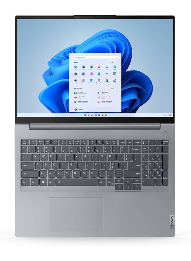 ThinkBook 16 G6 IRL Laptop With 15-Inch WUXGA Display, Intel Core i5 Processor/32GB RAM/1TB SSD/AMD Radeon Graphics/Windows 11 English Arctic Grey