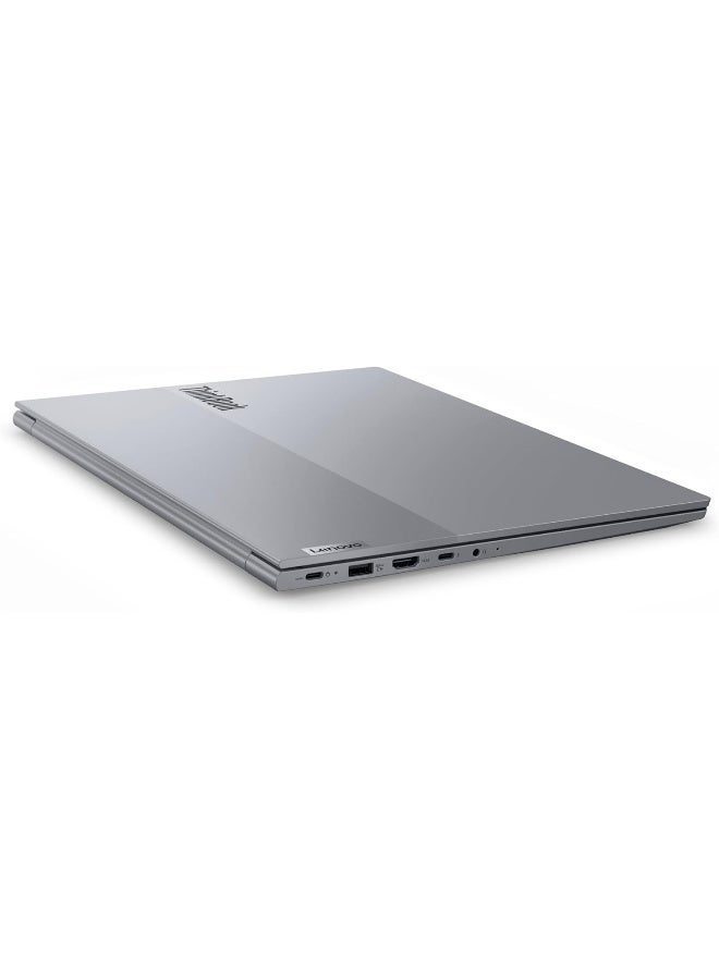 ThinkBook 16 G6 IRL Laptop With 15-Inch WUXGA Display, Intel Core i5 Processor/32GB RAM/1TB SSD/AMD Radeon Graphics/Windows 11 English Arctic Grey