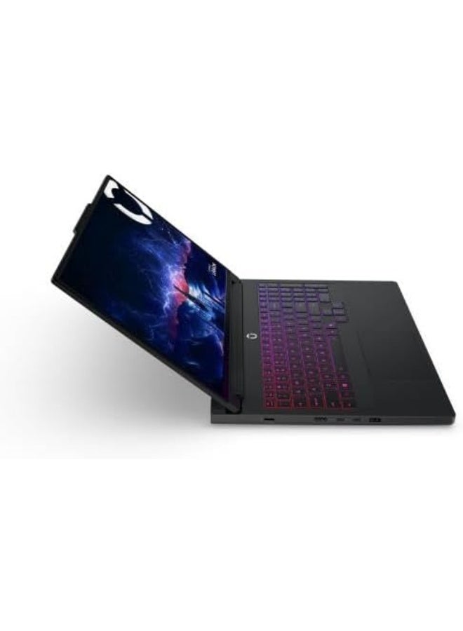 لينوفو (Upgraded Version) Legion Pro 7i Laptop With 16-Inch WQXGA Display, Core Ultra 9 Processor/64GB RAM/1TB SSD/GeForce RTX 5080 Graphics/Windows 11 Home English Eclipse Black English Eclipse Black - Image 3