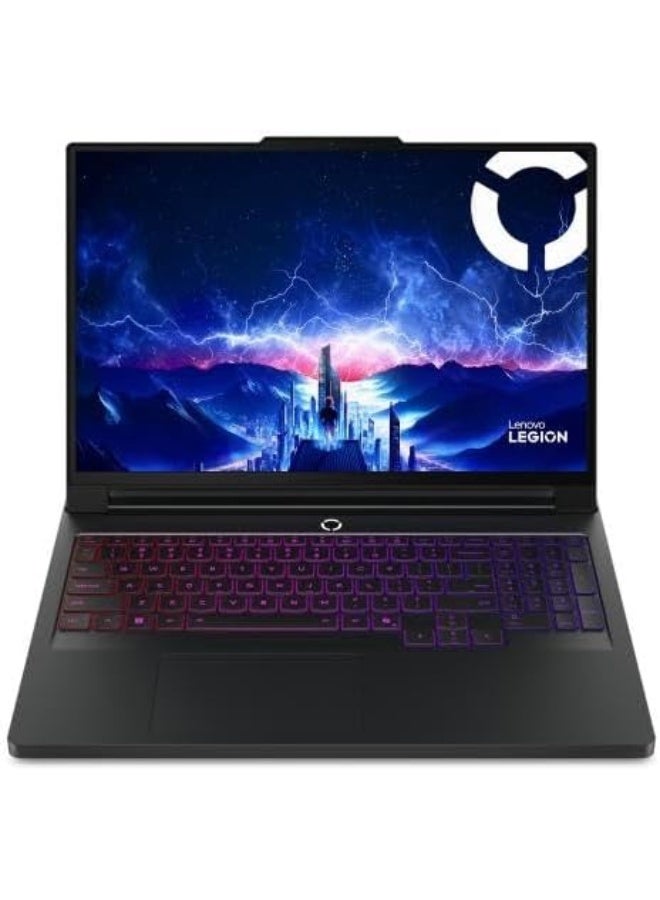 لينوفو (Upgraded Version) Legion Pro 7i Laptop With 16-Inch WQXGA Display, Core Ultra 9 Processor/64GB RAM/1TB SSD/GeForce RTX 5080 Graphics/Windows 11 Home English Eclipse Black English Eclipse Black - Image 2