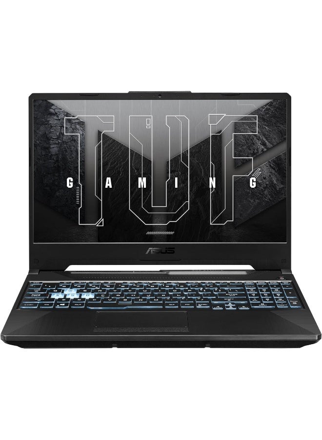 TUF FA506NFR-HN007W Laptop With 16-Inch Full HD Display, Ryzen 7 Processor/8GB RAM/512GB SSD/AMD Radeon Graphics/Windows 11 Home English/Arabic Graphite Black