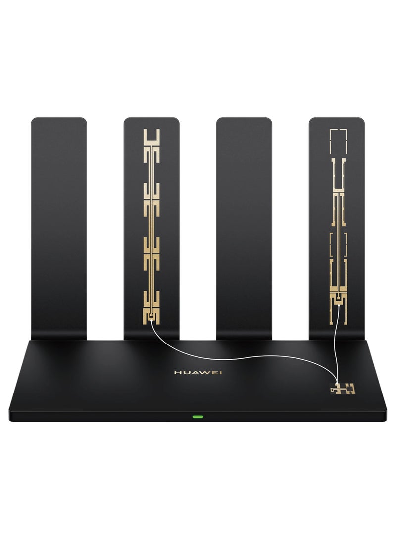 HUAWEI WiFi BE3 Pro 3.6 Gbps Dual-Band Wi-Fi 7¹ I Smart Antenna I Dual 2.5GE Ports | Black - Image 3
