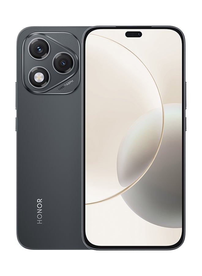 Honor 400 LITE Dual SIM Velvet Black 8GB RAM 256GB 5G - Middle East Version - Image 1