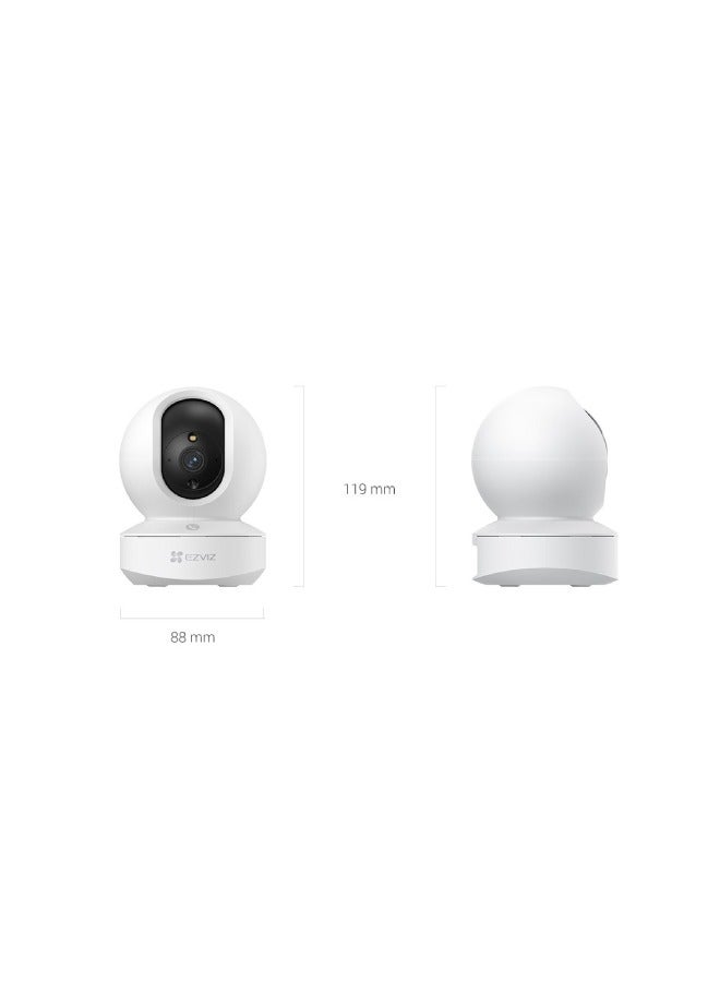 إيزفيز TY1 Pro 3K Type-C  Pan & Tilt Smart Home Camera  - Image 2