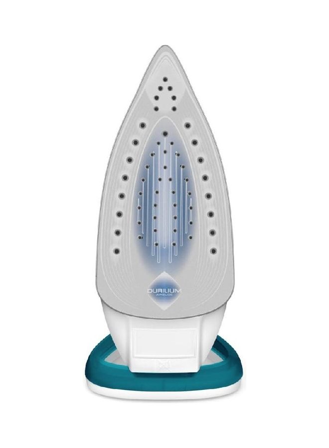 Tefal Easygliss Steam Iron (Open box) 270 ml 2500 W FV5718 Blue And White - Image 3