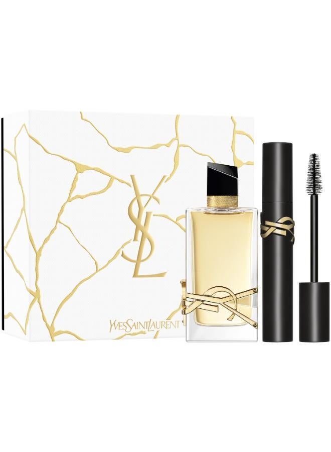 ایو سن لوران LIBRE EAU DE PARFUM 90ML, AND LASH CLASH HOL23 MASCARA SET 90ml  - Image 1
