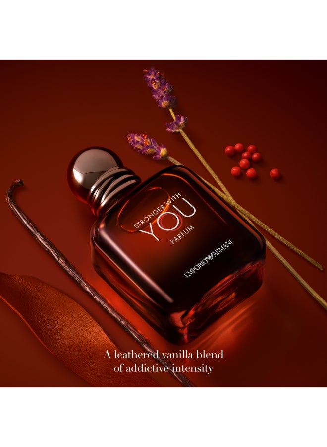 امبوريو ارماني Stronger With You Parfum 100ml - Image 3