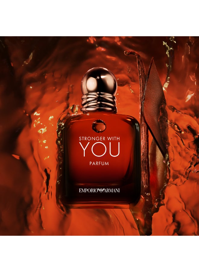 امبوريو ارماني Stronger With You Parfum 100ml - Image 4