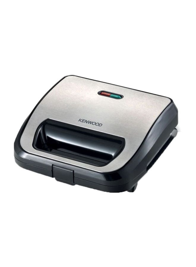 كينوود 3-In-1 Sandwich Maker (Open box) 750 W SMM02.000SI Silver/Black - Image 1
