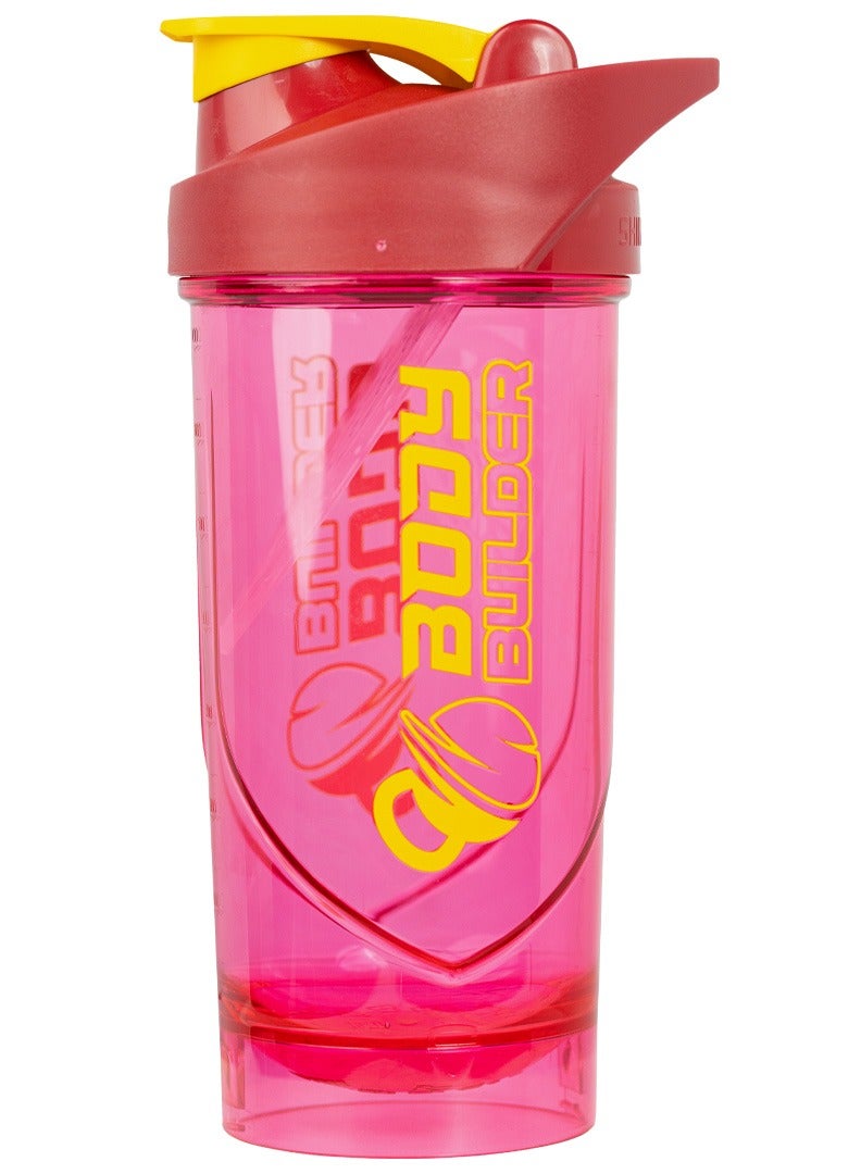 Body Builder Shield Mixer Shaker 