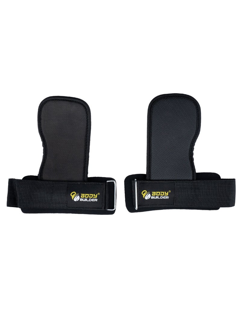 Body Builder Weightlift Grip Neoprene 