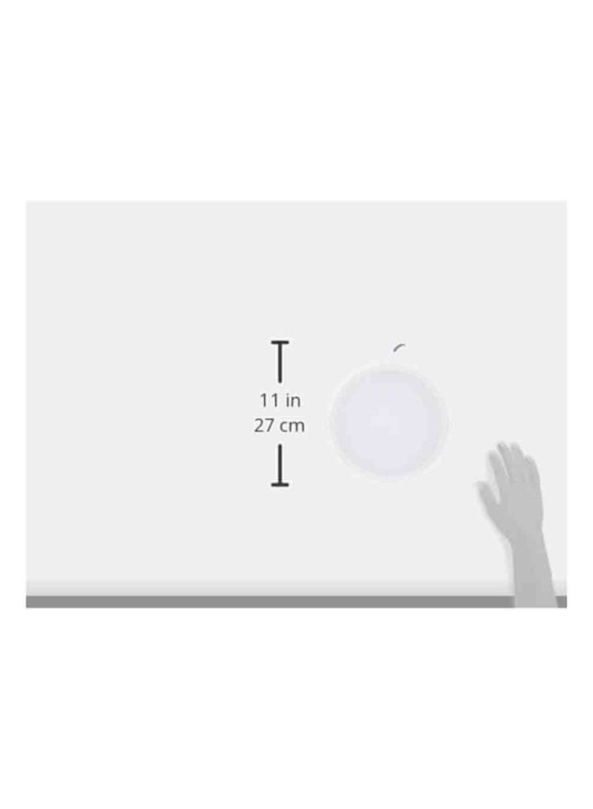 فيليبس Meson LED Recessed Downlight 24W 3000K 200mm - White 9 x 3.5 x 7cm  - Image 5