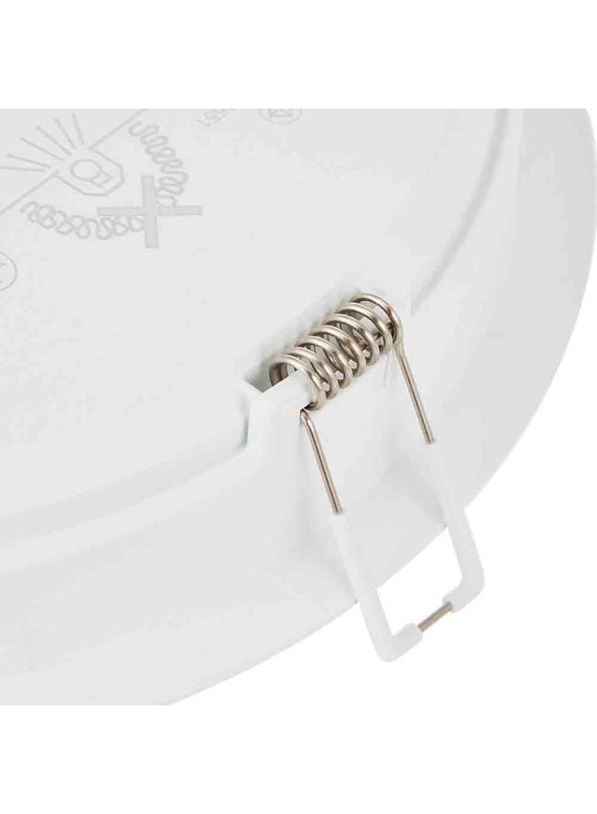 فيليبس Meson LED Recessed Downlight 24W 3000K 200mm - White 9 x 3.5 x 7cm  - Image 3
