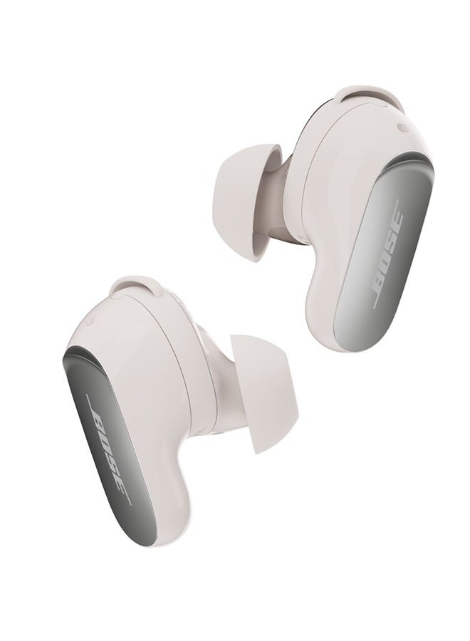BOSE QuietComfort Ultra Earbuds (2nd Gen) White Smoke 