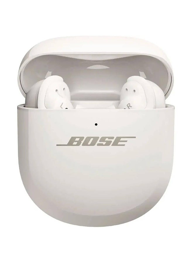 BOSE QuietComfort Ultra Earbuds (2nd Gen) White Smoke - Image 1