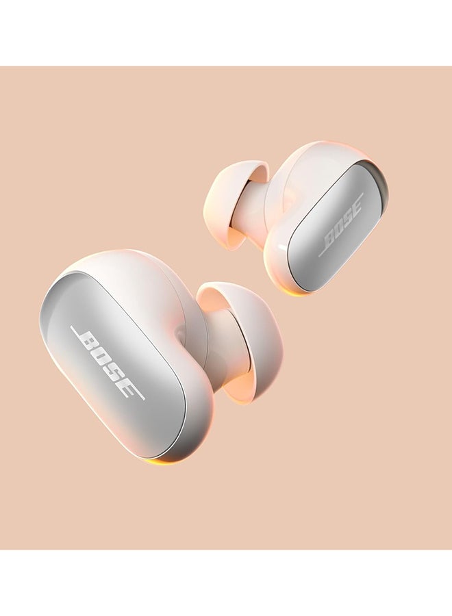 BOSE QuietComfort Ultra Earbuds (2nd Gen) White Smoke - Image 5