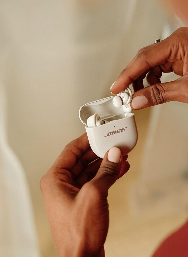 BOSE QuietComfort Ultra Earbuds (2nd Gen) White Smoke | Best Price