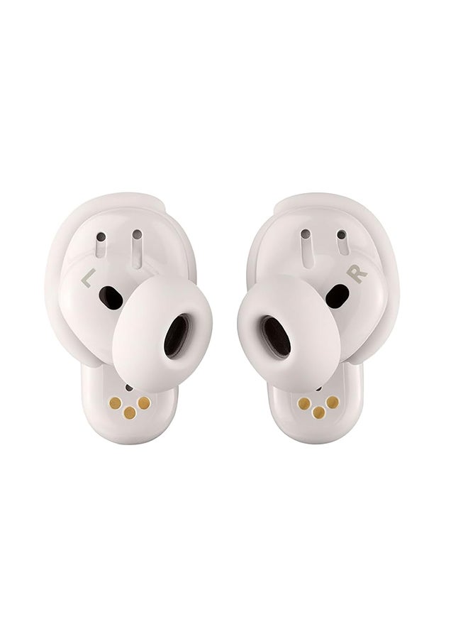 BOSE QuietComfort Ultra Earbuds (2nd Gen) White Smoke - Image 2