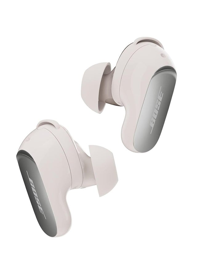 BOSE QuietComfort Ultra Earbuds (2nd Gen) White Smoke - Image 4