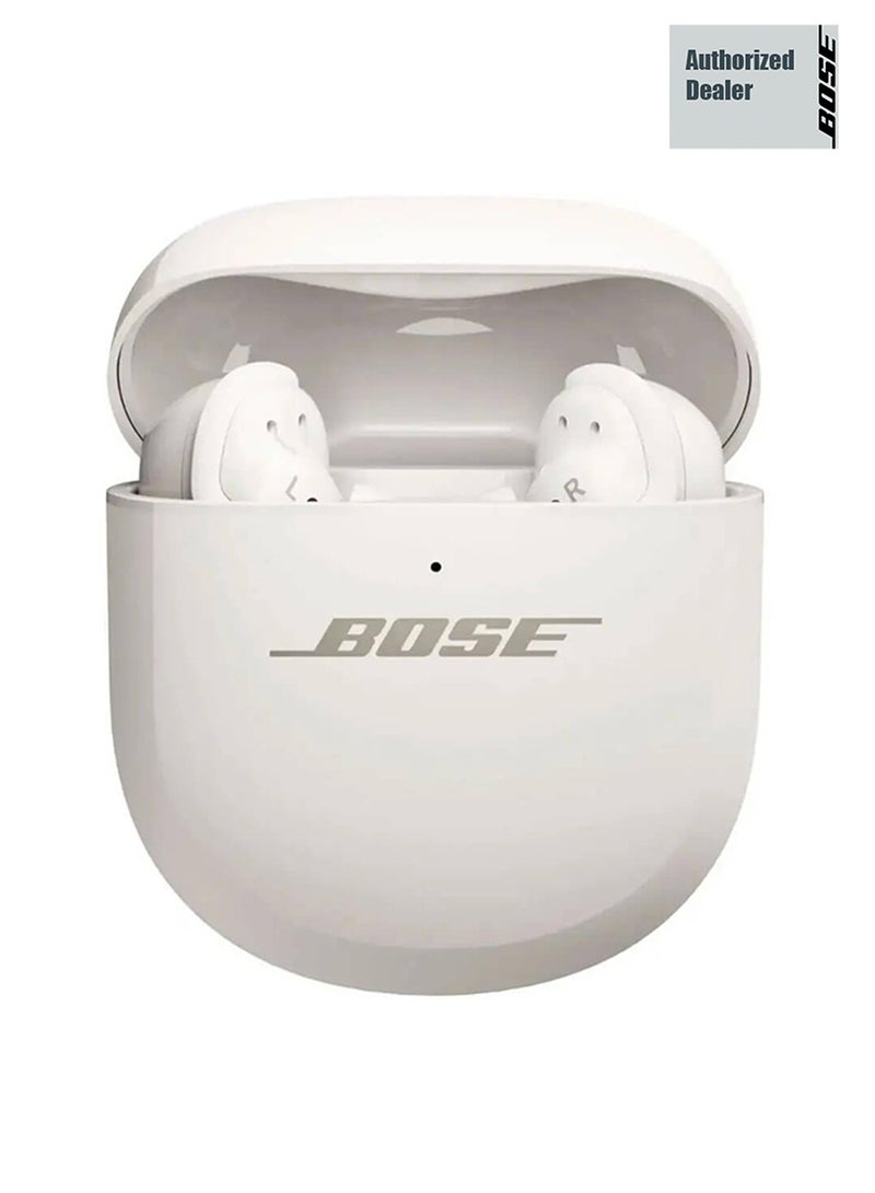 BOSE QuietComfort Ultra Earbuds (2nd Gen) White Smoke - Image 1