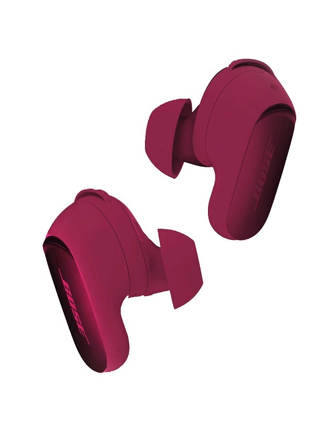 BOSE QuietComfort Ultra Earbuds (2nd Gen) Deep Plum 
