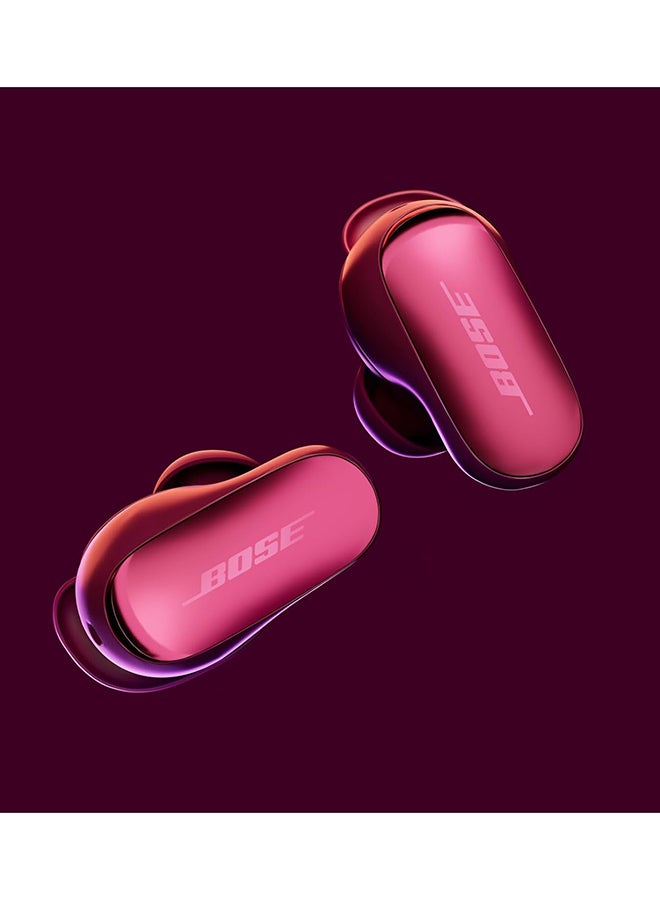 BOSE QuietComfort Ultra Earbuds (2nd Gen) Deep Plum - Image 5