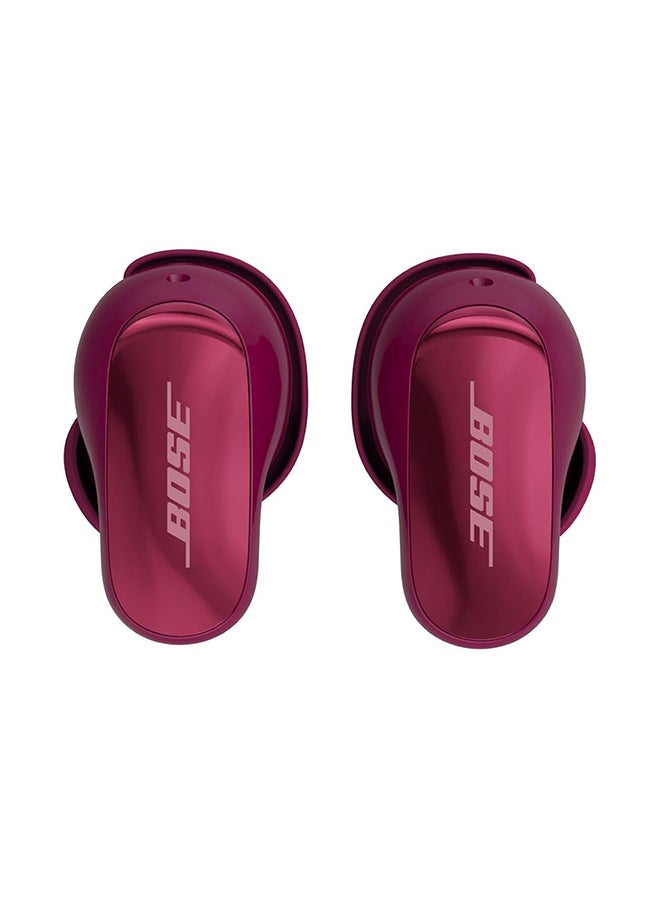 BOSE QuietComfort Ultra Earbuds (2nd Gen) Deep Plum - Image 2