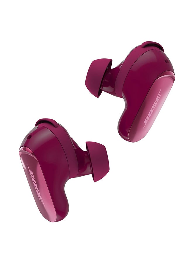 BOSE QuietComfort Ultra Earbuds (2nd Gen) Deep Plum - Image 3