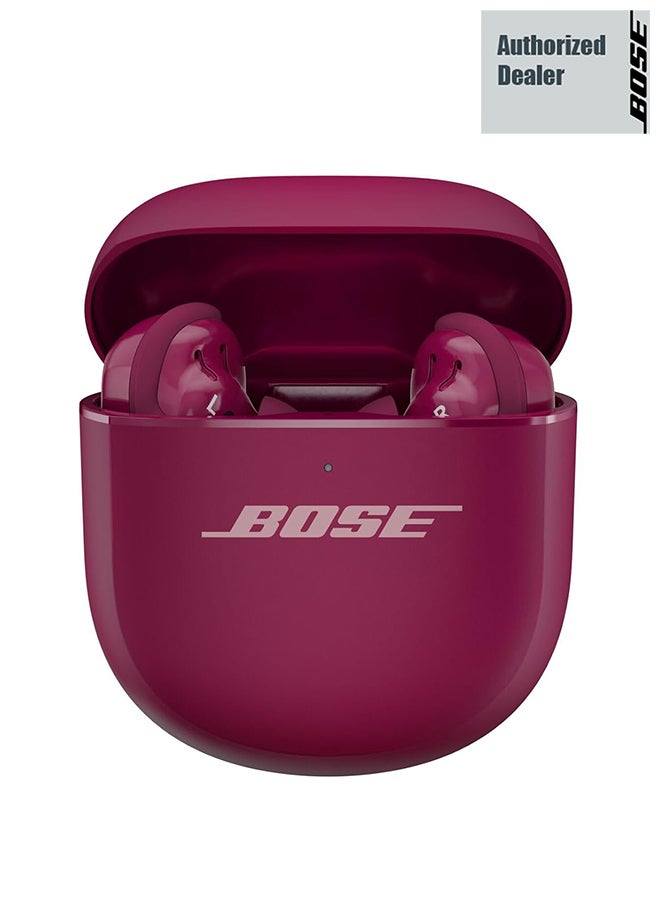BOSE QuietComfort Ultra Earbuds (2nd Gen) Deep Plum - Image 1
