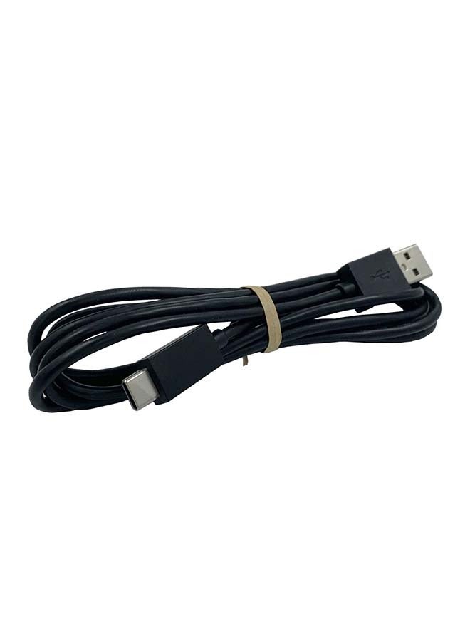 1.5m USB Type C Fast Charging Cable for PS5 Dualsense Controller, XBox Controller, Switch, Android Phones, Samsung Galaxy (Black)
