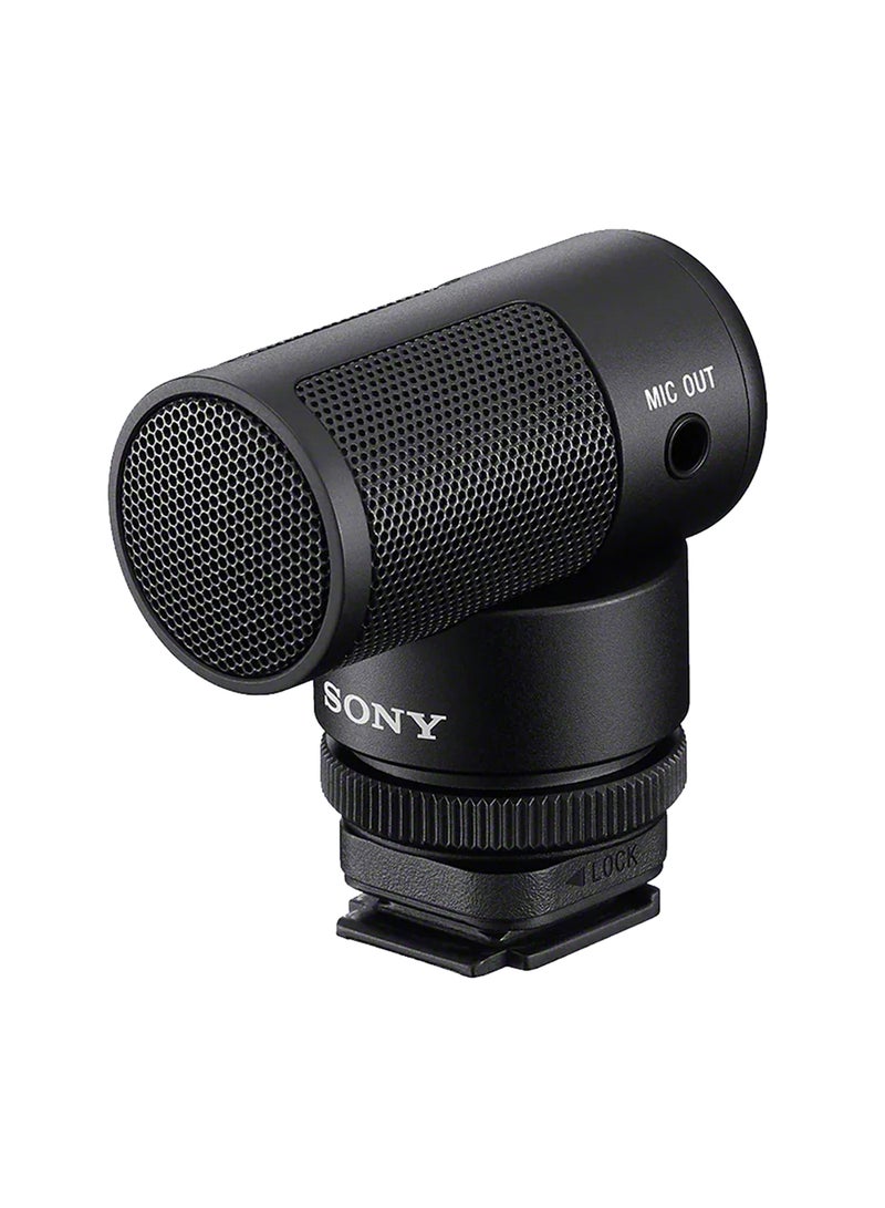 Sony ECM-G1 Compact Vlogger Shotgun Microphone With MI Shoe & 3.5mm Connectivity