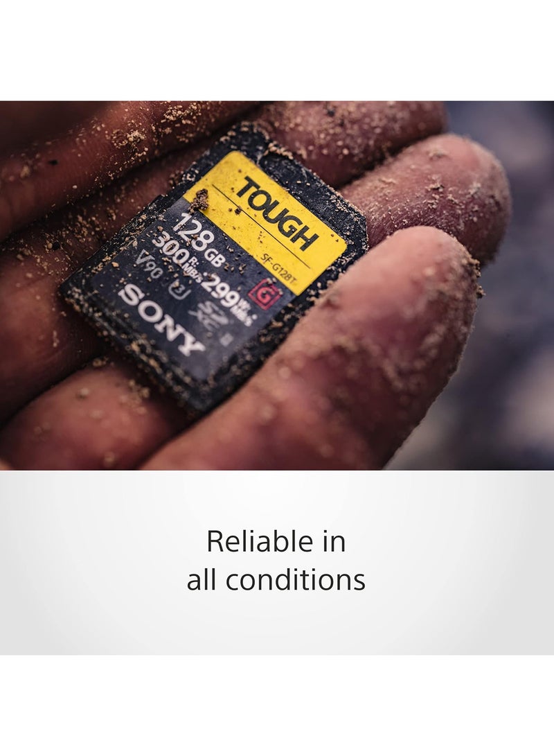 سوني SF-G128T/T1 128GB UHS-II Tough G Series SDXC Memory Card 128 GB - Image 3