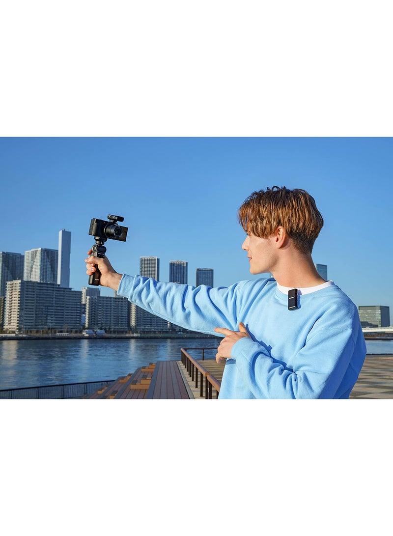 Sony ECM-W2BT Wireless Bluetooth Microphone System – Clip-On Mic with Receiver, 3.5mm Jack, Long Range - Image 3