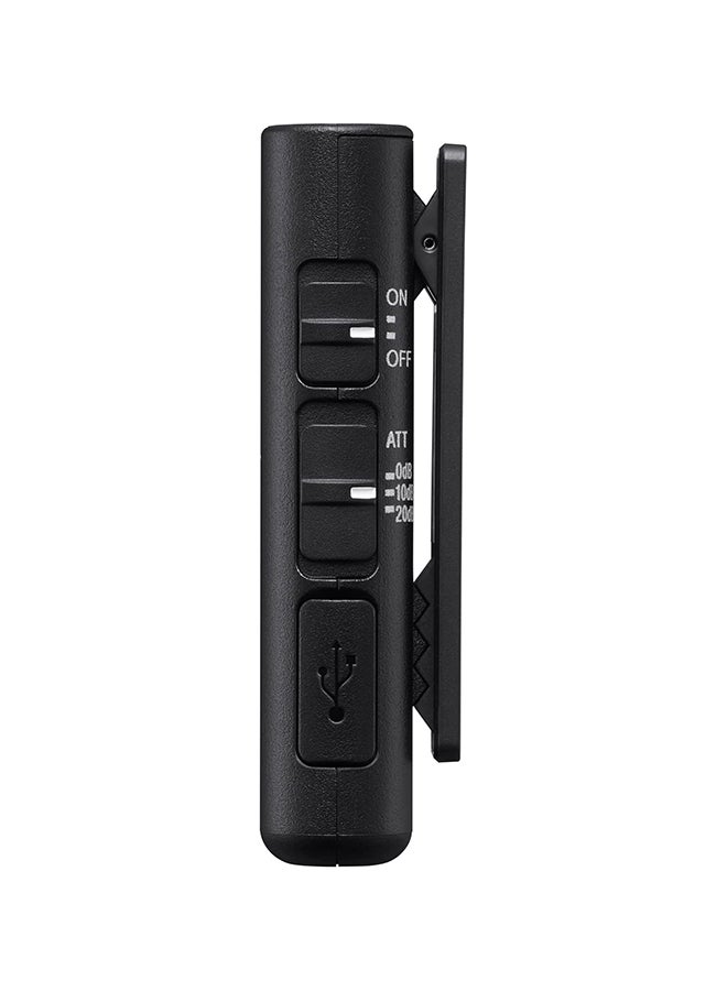 Sony ECM-W2BT Wireless Bluetooth Microphone System – Clip-On Mic with Receiver, 3.5mm Jack, Long Range - Image 4